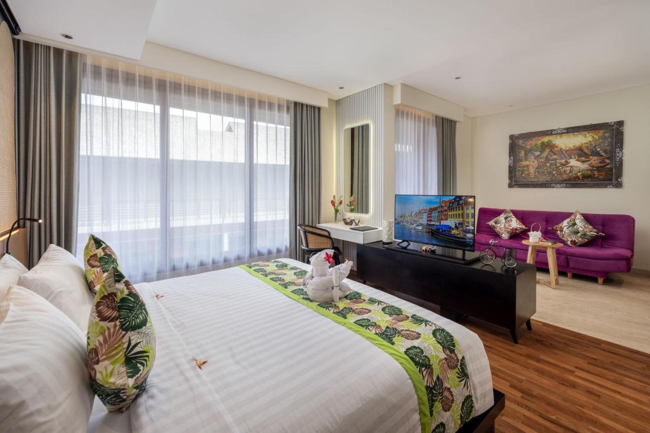 Mokko Suites Batubelig Canggu Екстериор снимка