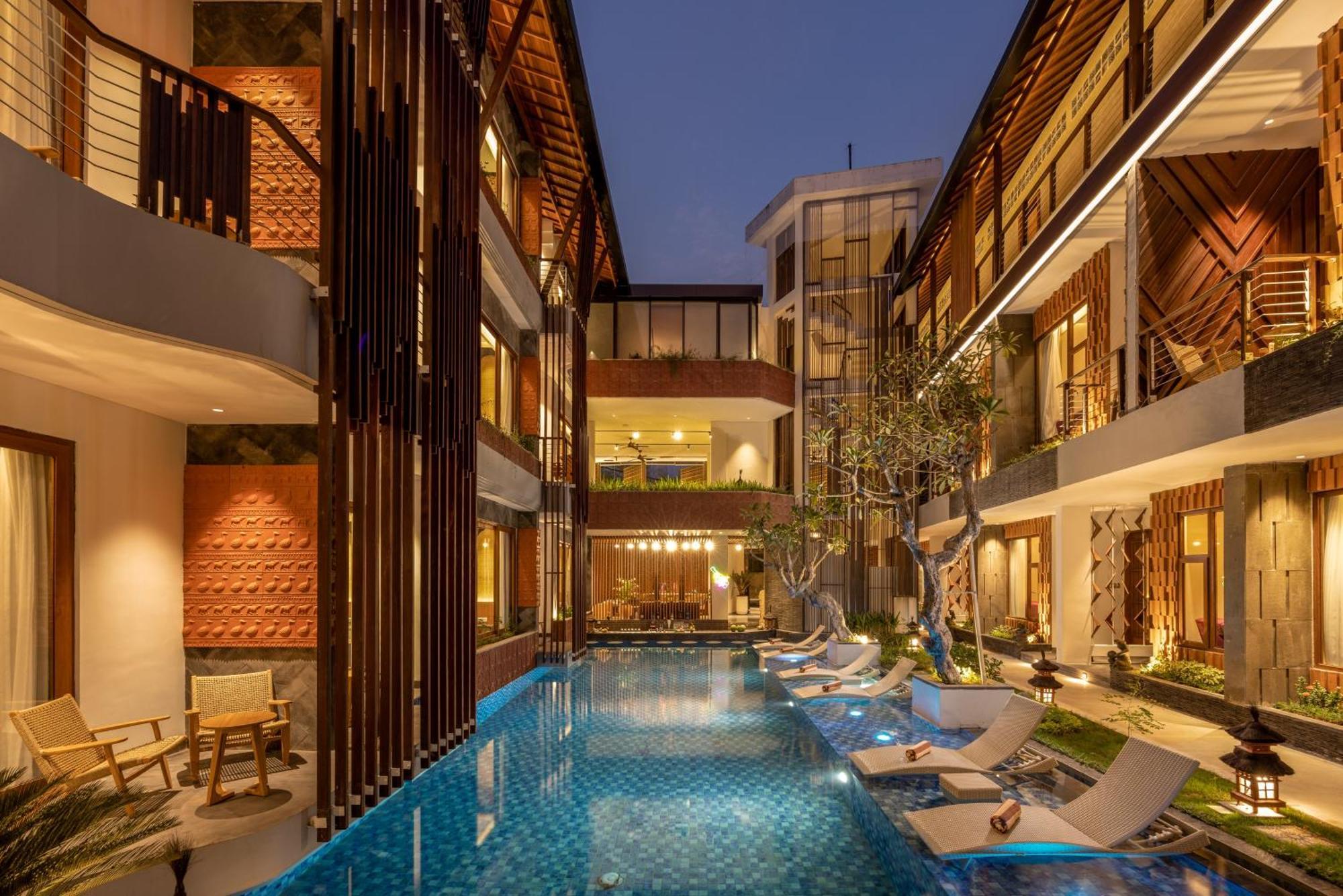 Mokko Suites Batubelig Canggu Екстериор снимка