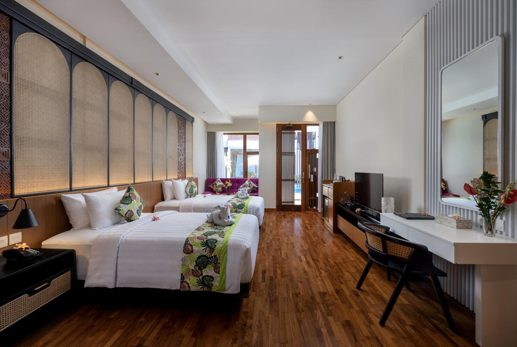 Mokko Suites Batubelig Canggu Екстериор снимка